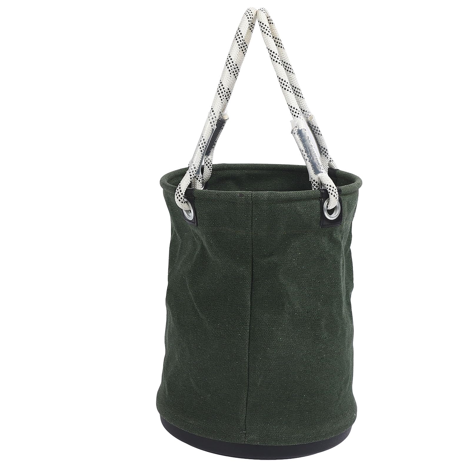 Fafeicy Heavy Duty Canvas Bucket Tool Organizer Bag, 30KG Capacity for Maintenance Work - Green - Image 2