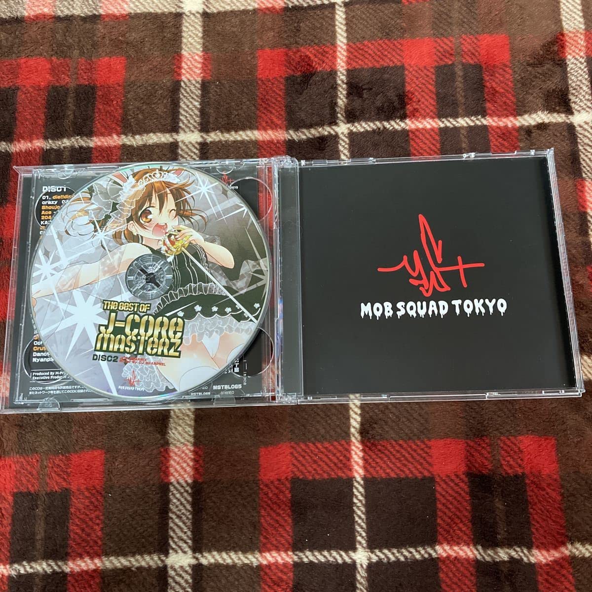 Amazon.co.jp: THE BEST OF J-CORE MASTERZ MOB SQUAD TOKYO