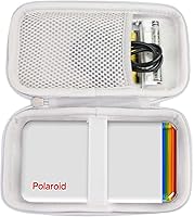 Vista 2 de khanka Estuche rígido de repuesto para Polaroid Hi-Print - Impresora fotográfica de bolsillo de 2 x 3 con conexión Bluetooth