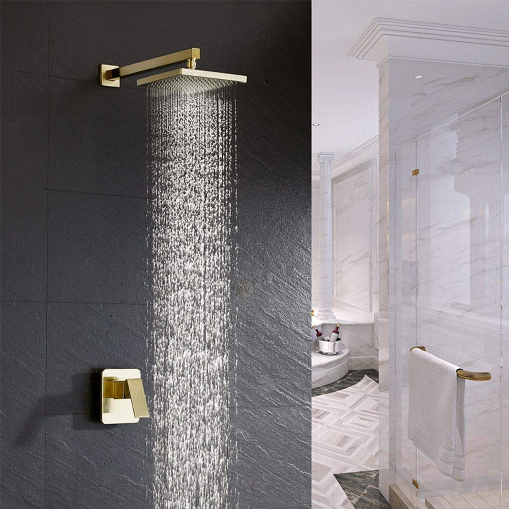 Ensemble de pommeau de douche en laiton pour des matins énergiques