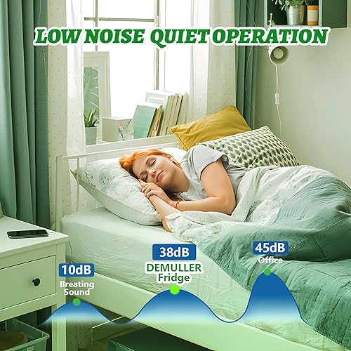 Miniatura 9 de DEMULELR - Refrigerador de 4.5 pies cúbicos con congelador de dos puertas con estantes de vidrio extraíbles, cajón para verduras y espacio extra