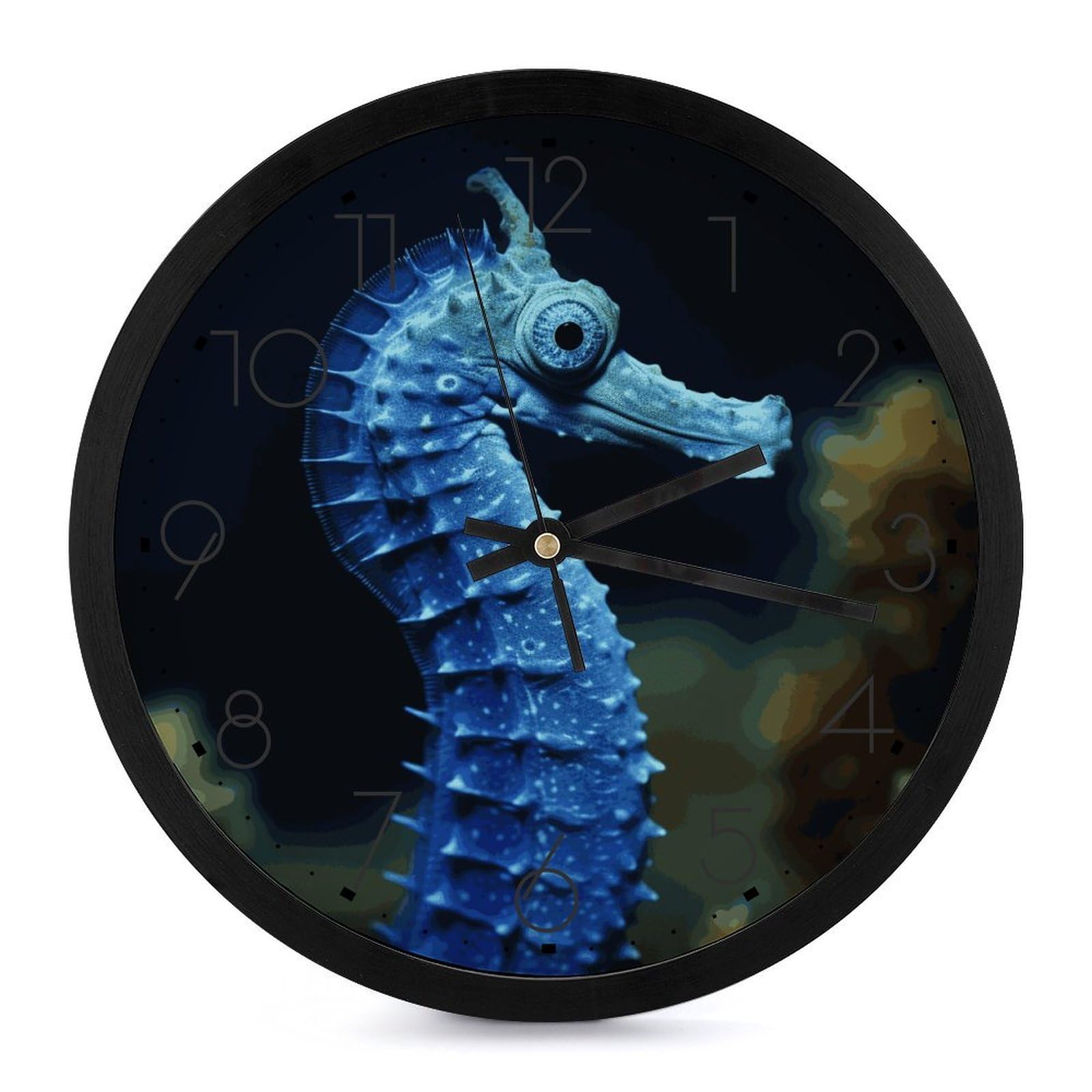 Horloges murales numériques à piles de 25,4 cm silencieuse pour salon