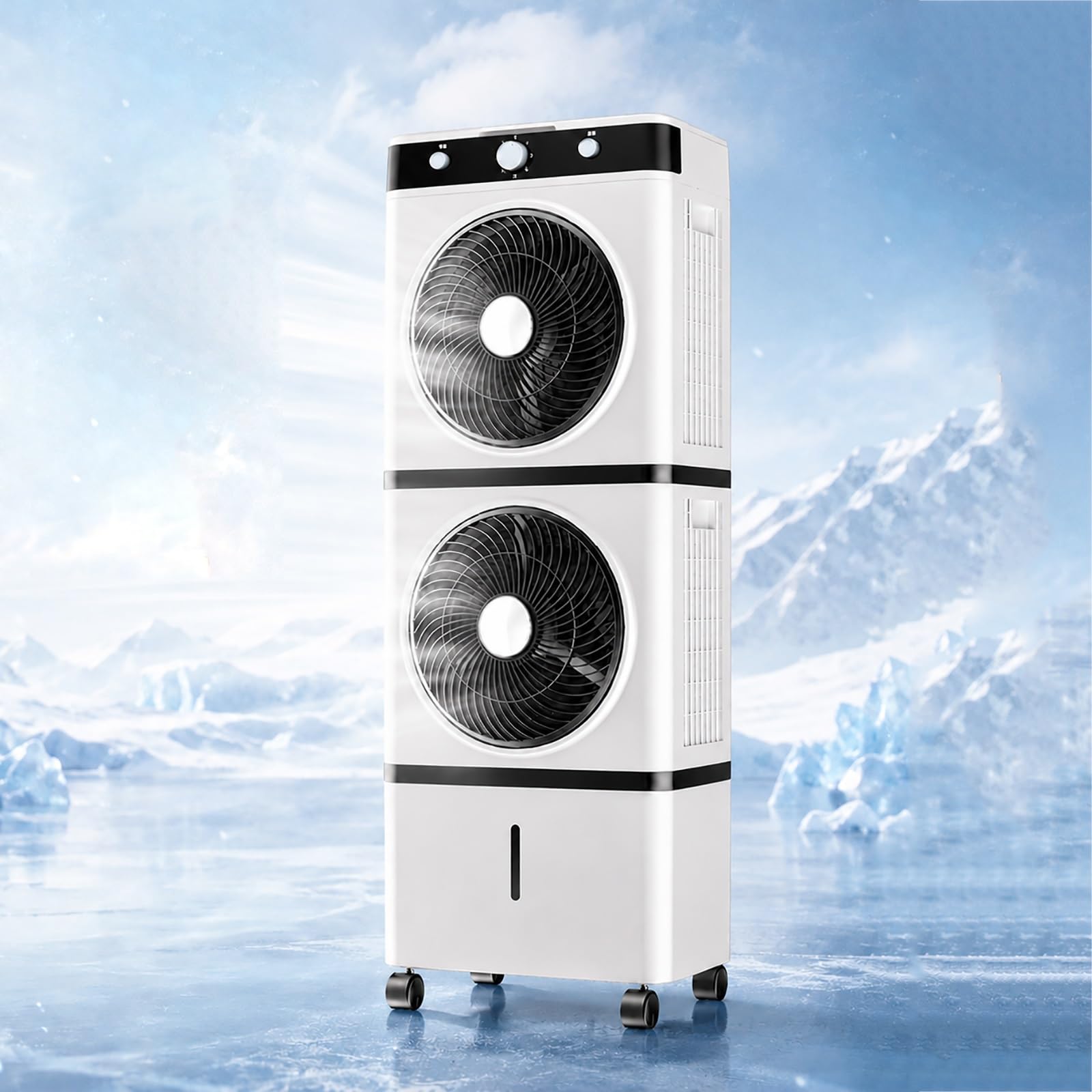 Evaporative Air Cooler, Portable Swamp Cooler