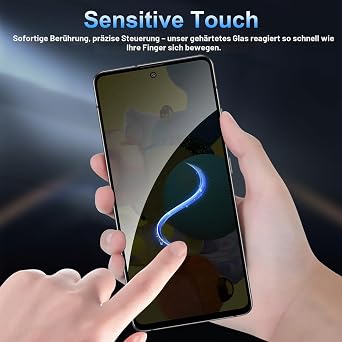 Pack of 2 Privacy Screen Full Screen for Samsung Galaxy A51