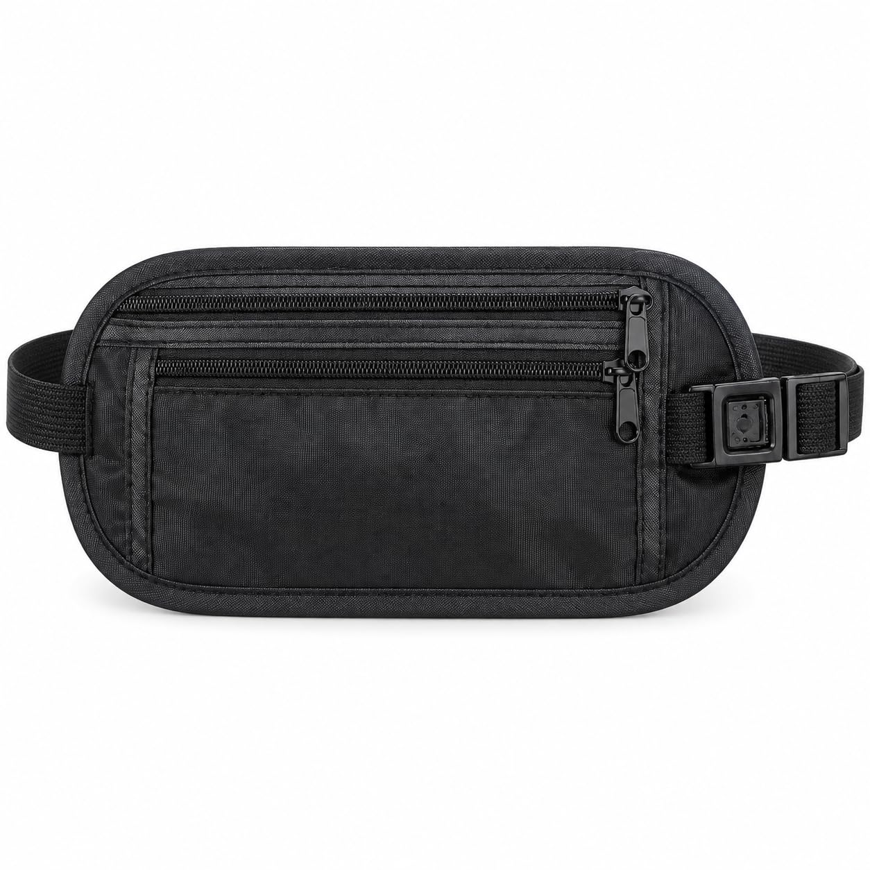 Pochete ultrafina com zíper