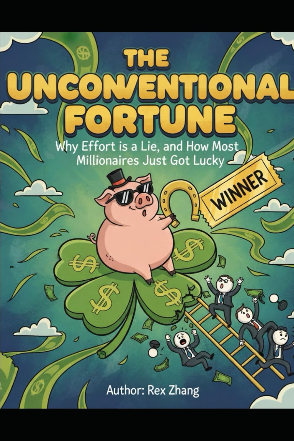 The Unconventional Fortune: Why Effort is a Lie, and How Most Millionaires Just Got Lucky. (The Architects of Capital)