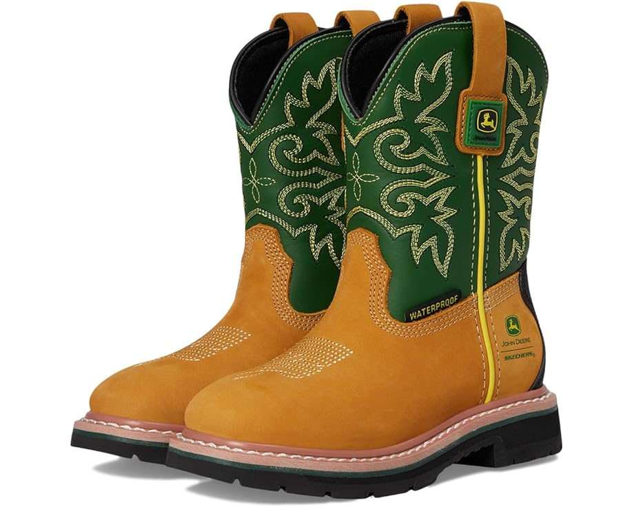 SKECHERS KIDS X John Deere-rowood - Boulder Valley 407050L (Little Kid/Big Kid) - Pair View