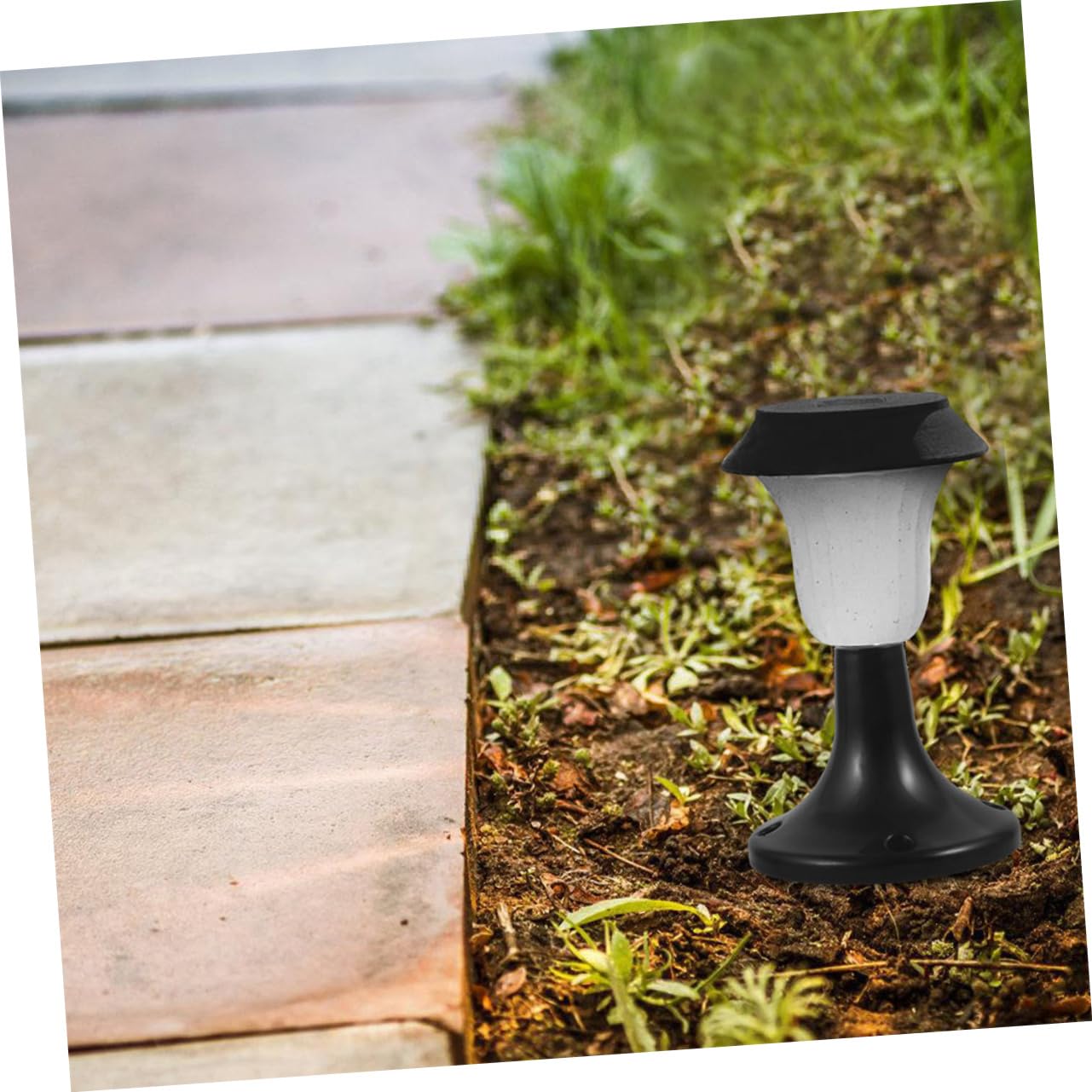 ibasenice Durable Plastic Lawn Light Bases for Stable Garden Lamp Support Essential for Outdoor Pathway Lighting and Decor
