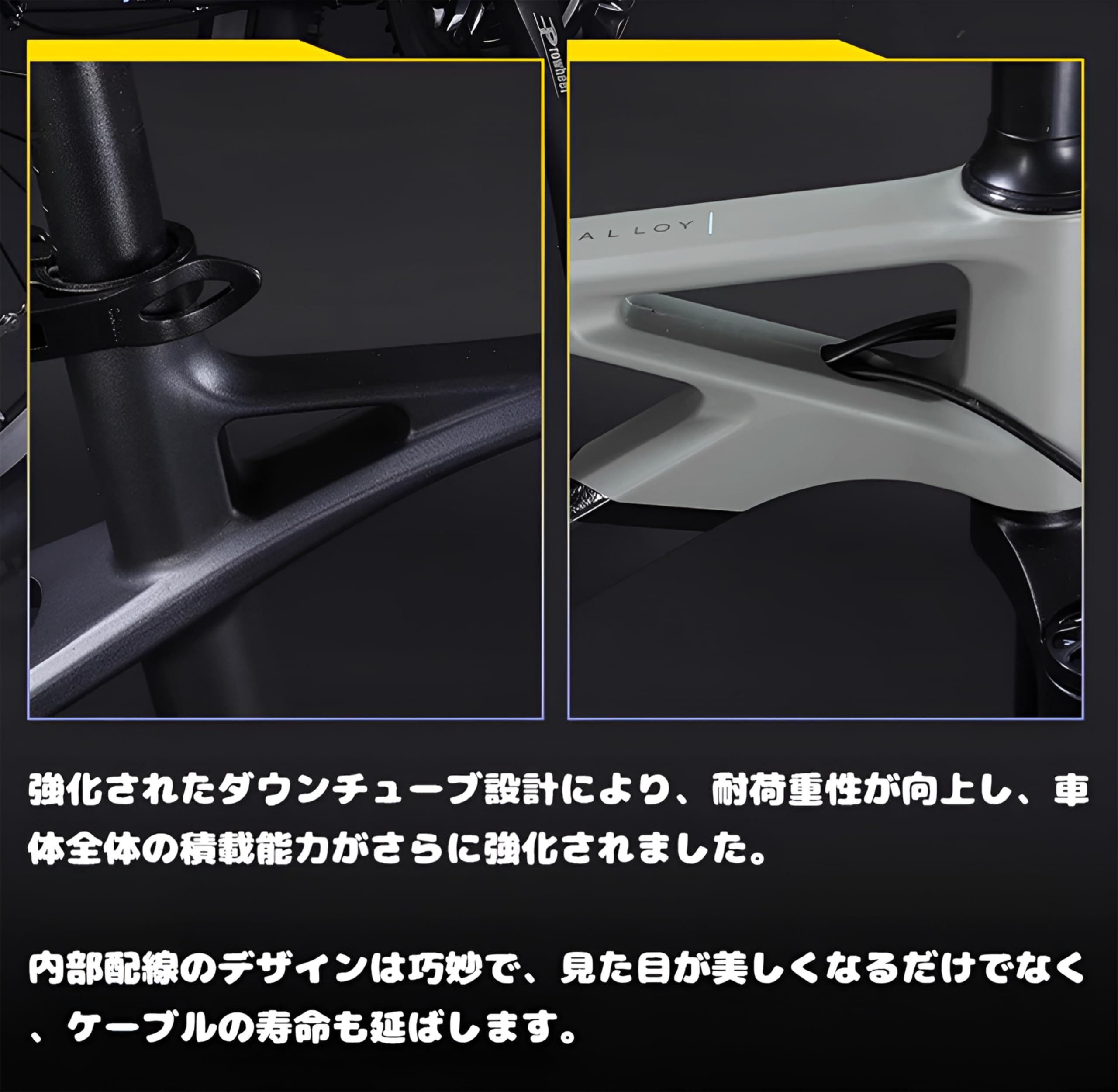 Amazon | マウンテンバイク 26インチ 27段変速 マグネシウムフレーム