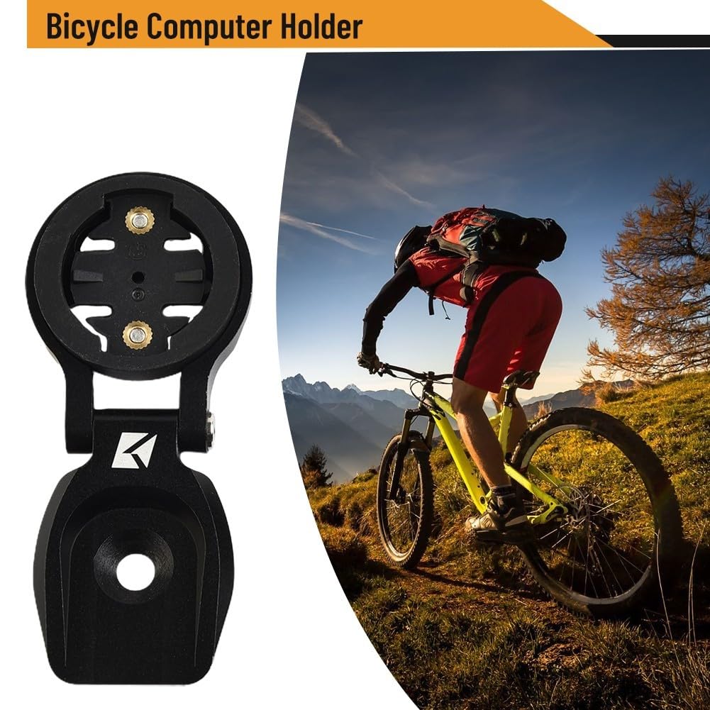 Supporto per manubrio della bicicletta, supporto per computer da bicicletta, tappo per manubrio per Garmin per Syncos Fraser IC SL (XC DC WC)