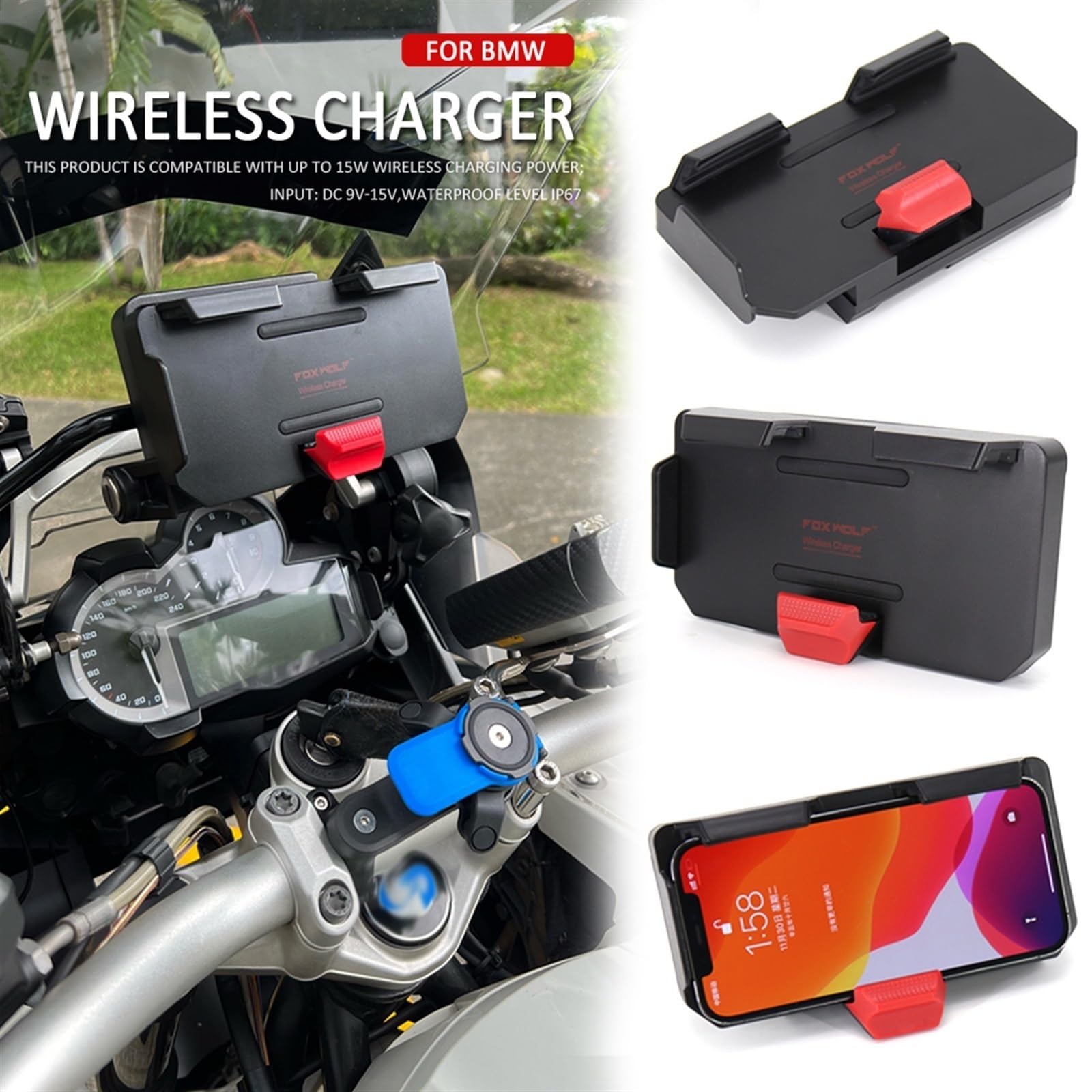 Support de Navigation de pièces de Moto, Support de Charge