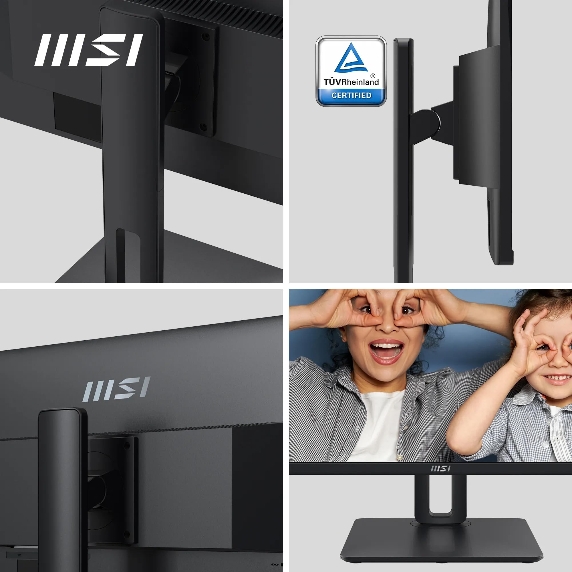 MSI PRO MP251P monitor biurowy Full HD 24,5 cala – panel IPS