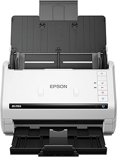 Epson DS-770 II Color Duplex Document Scanner for PC and Mac, with 100-page Auto Document Feeder (ADF), Twain and ISIS Drivers