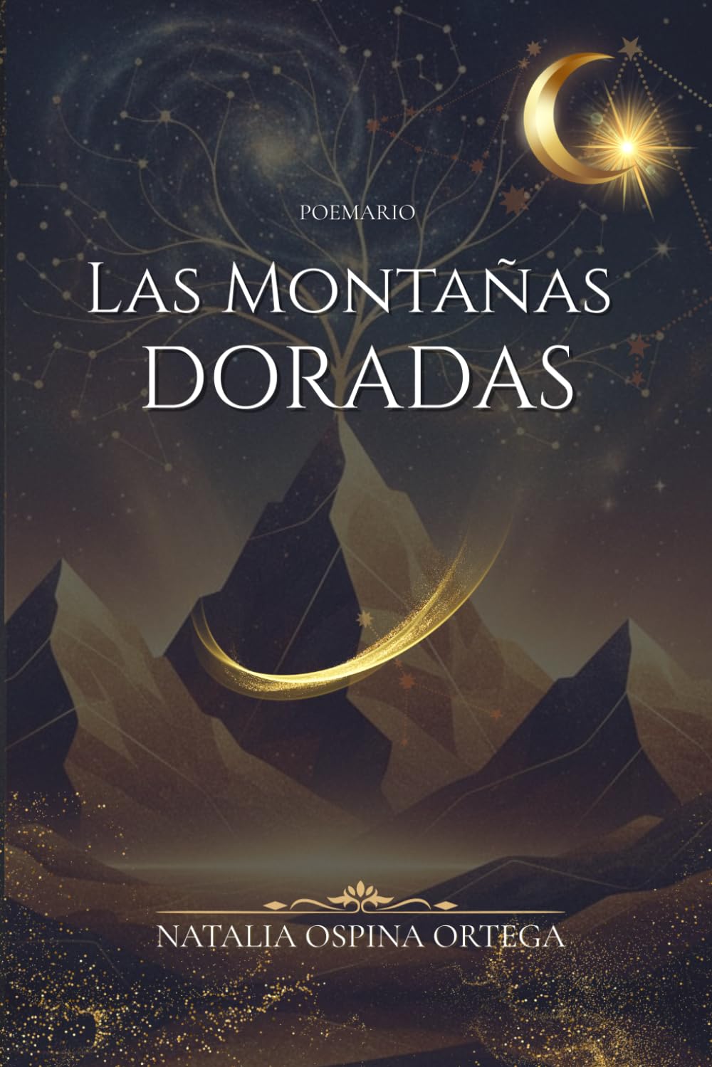 Poemario Las Montañas Doradas: Poemas sobre luz, silencio y la metamorfosis del alma