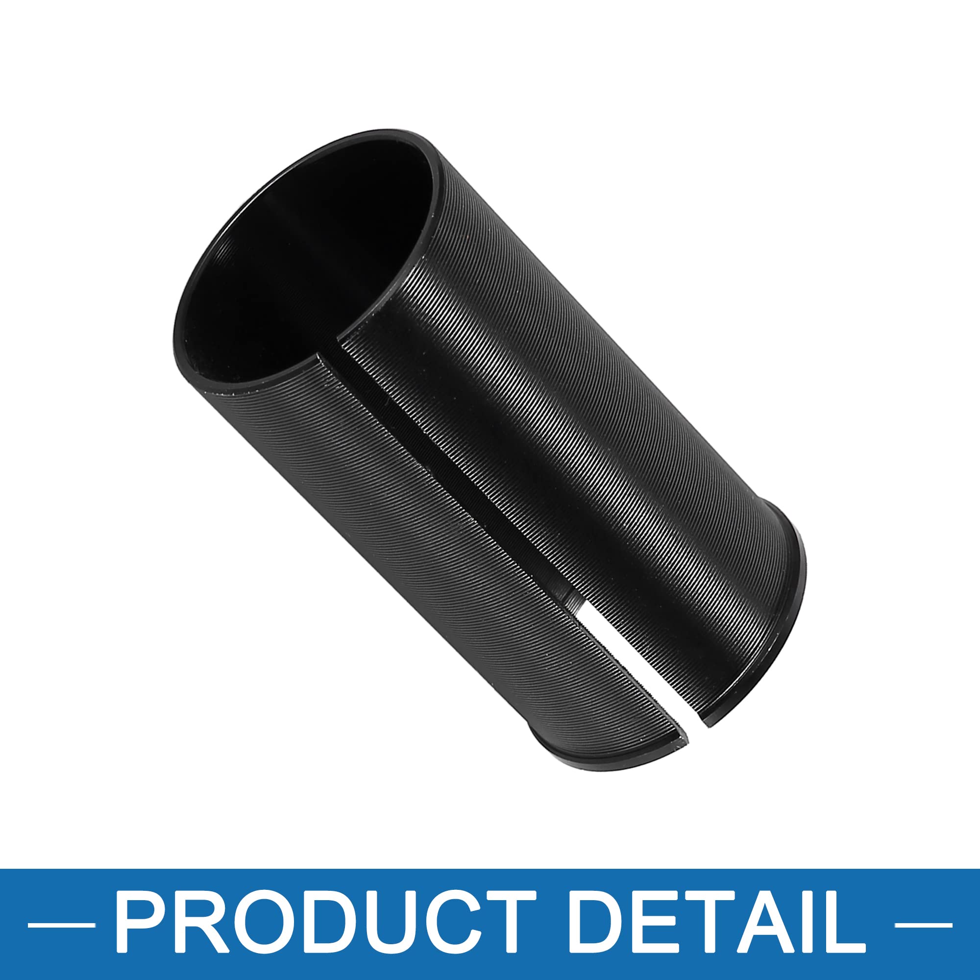 Adattatore Reggisella Bici - Riduzione Da 33.9mm A 36mm, In Lega Alluminio, Lunghezza 60mm (Nero) - Foto 2