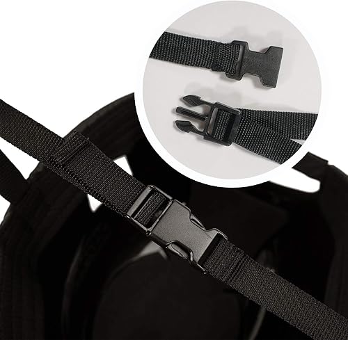 Miniatura 3 de Gorra de seguridad ligera  Sombrero protector transpirable estilo béisbol con rayas reflectantes