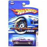 Purple 1970 Dodge Challenger HEMI 2006 First Edition Series 1&colon;64 Scale Collectible Die Cast Car Model &num;29