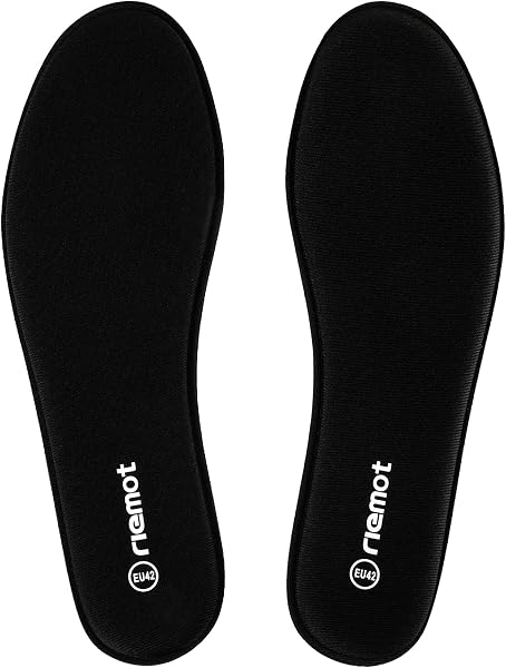 riemot Semelles Chaussures Confort Homme et Femme, Semelle Memoire de Forme Offrant de Superbes Absorption des Chocs et Amortissantes EU 36-47 - 1