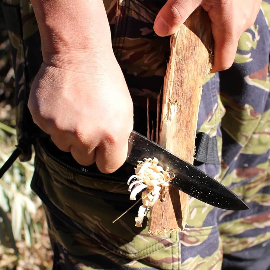 レッドオルカ・サバイバルマスター3フルタング Amazon.co.jp: サバイバルマスター3 フルタング レッドオルカ 剣