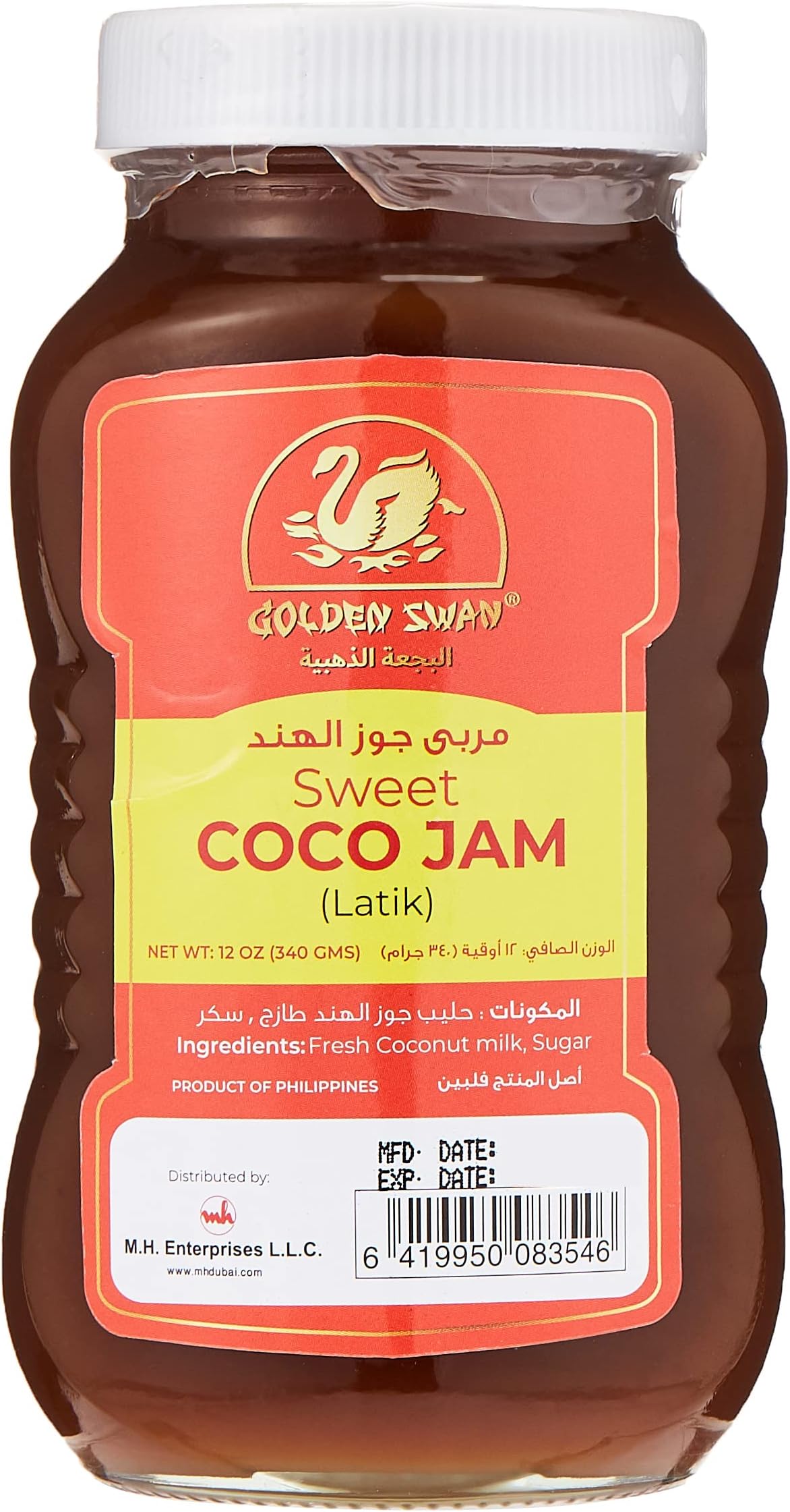 Sweet Coco Jam - Latik, 340 G