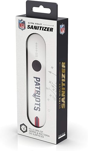 Miniatura 2 de SOAR NFL - Varita desinfectante portátil con luz UV, New England Patriots