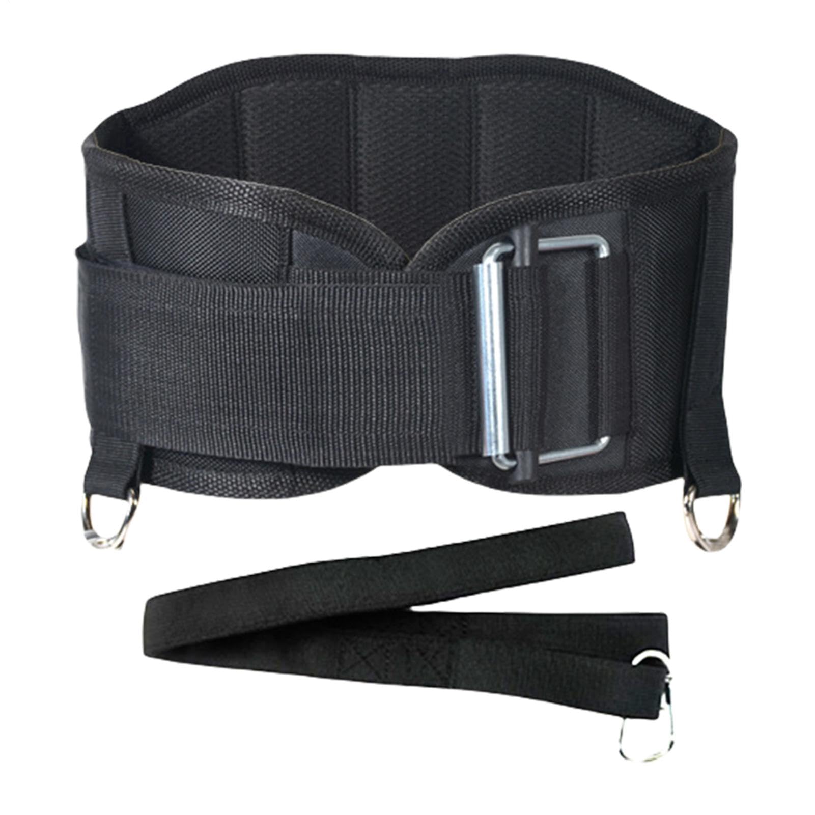 Gewichteter Dip Klimmzuggürtel, atmungsaktiver Gewichthebergürtel, EVA-Rückenstützgurt, strapazierfähige Nylon-Edelstahlkette (Herren, Damen), Krafttraining, Bodybuilding, Fitness