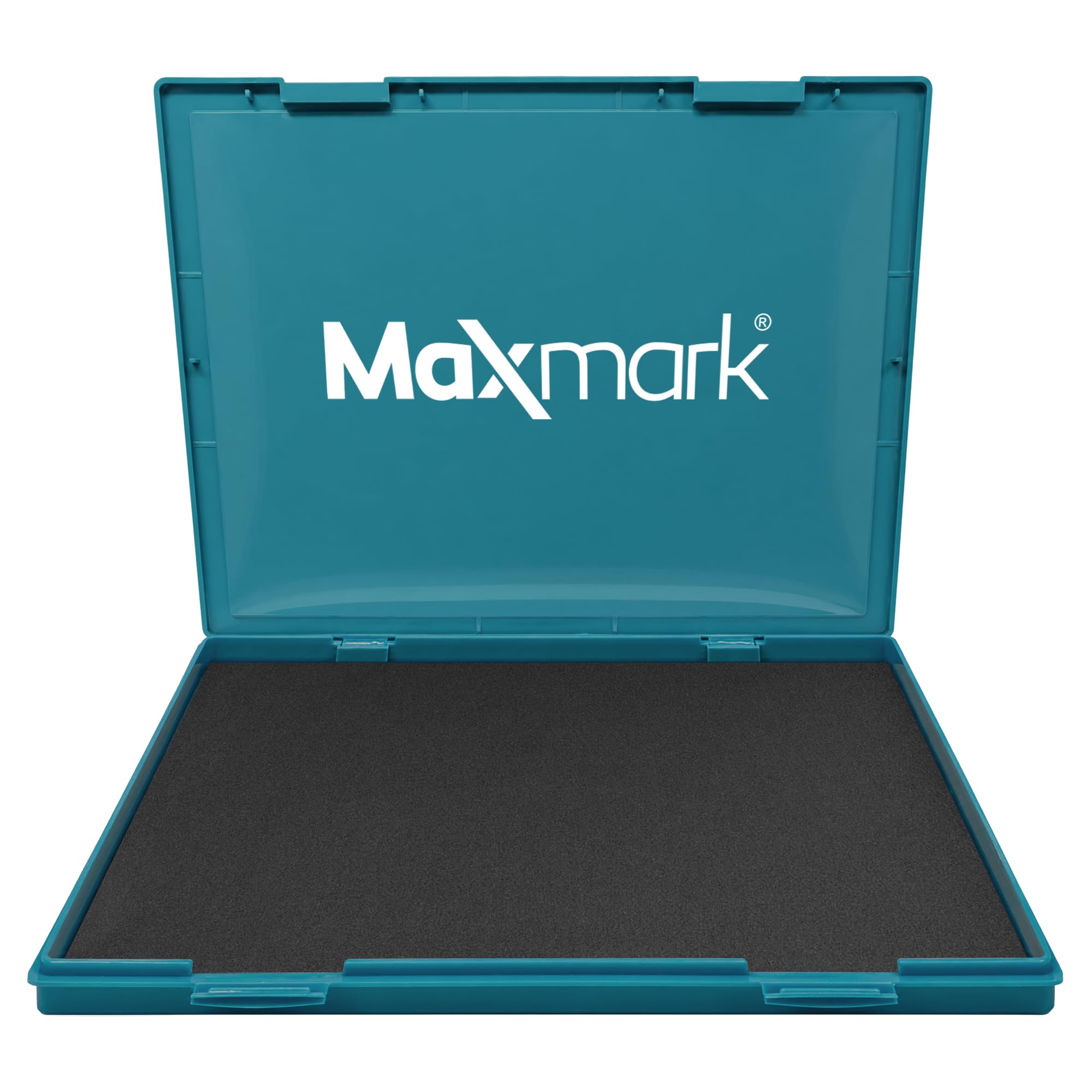 MaxMark Stempelkissen, extra groß, 21 x 29,2 cm, Schwarz