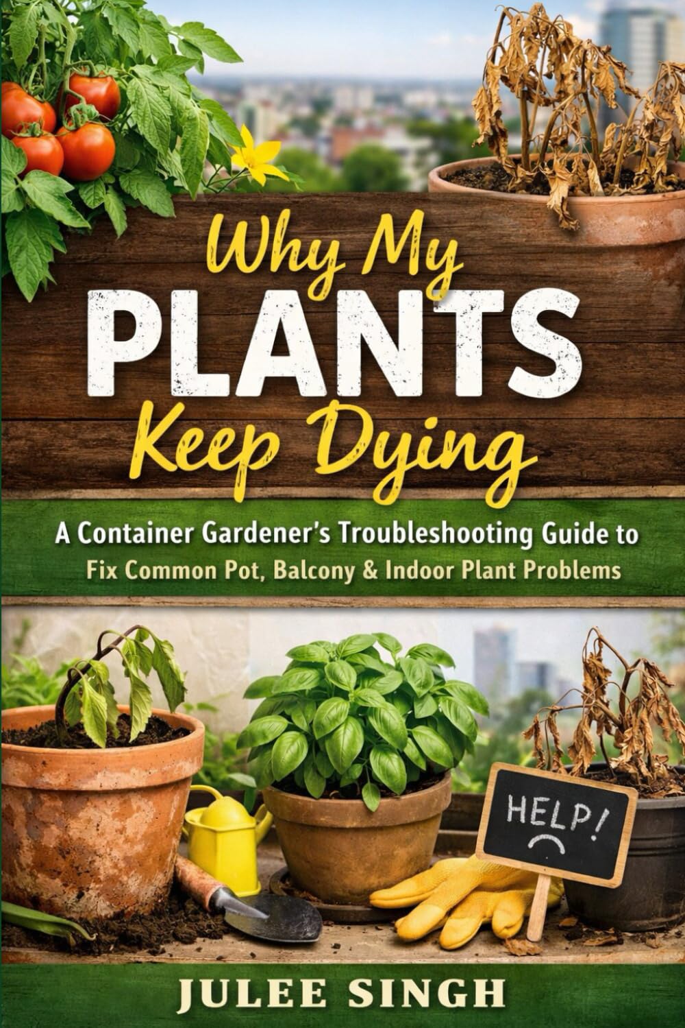 Why My Plants Keep Dying: A Container Gardener’s Troubleshooting Guide to Fix Common Pot, Balcony & Indoor Plant Problems
