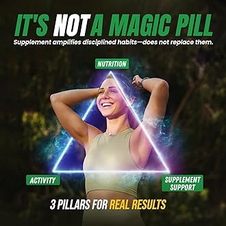 Fat Burner & Appetite Control Weight Loss Supplements for Women & Men - Metabolism Booster w/ L-Carnitine, CLA, Chromium - Appetite Suppressant for Weight Loss - 30 Capsules