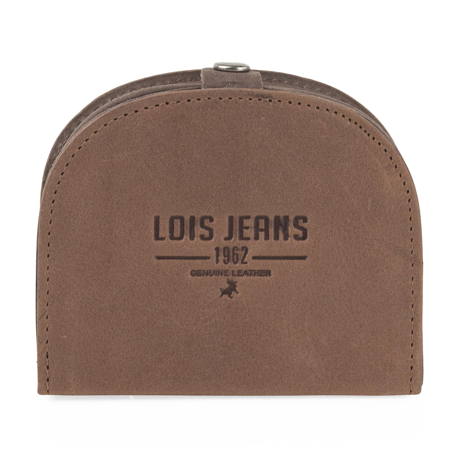 Lois - Monedero Piel para Hombre, Monederos Pequeños, Portamonedas y Monedero de Piel Hombre. RFID