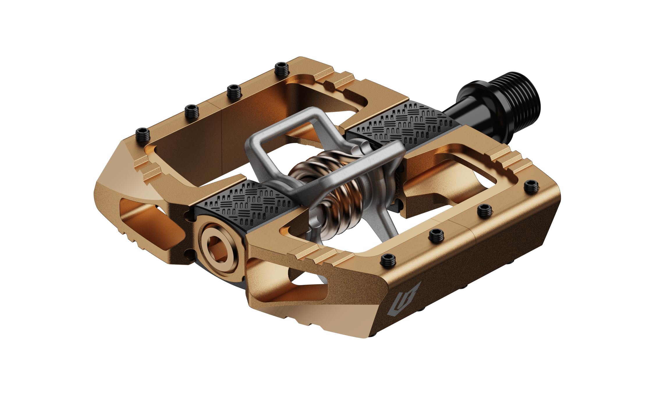 Amazon.com : Crankbrothers Mallet DH Pedals, Loic Bruni Edition