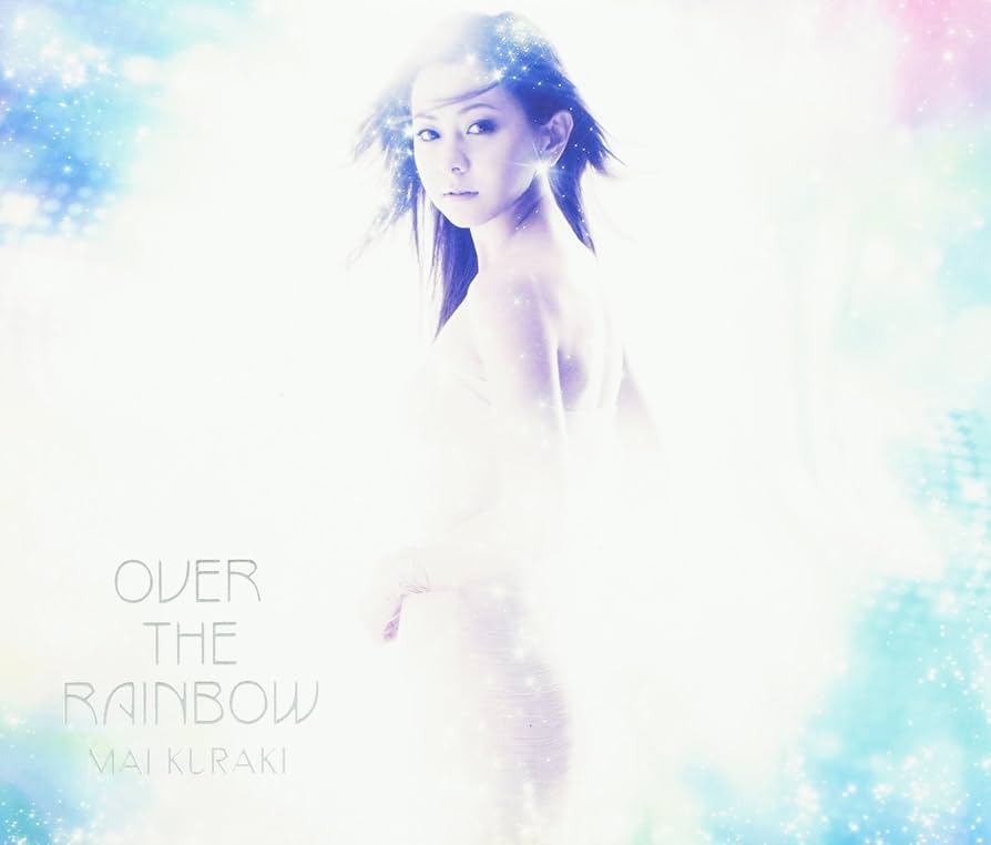 Amazon.co.jp: OVER THE RAINBOW(初回限定盤) - 倉木麻衣 (DVD付