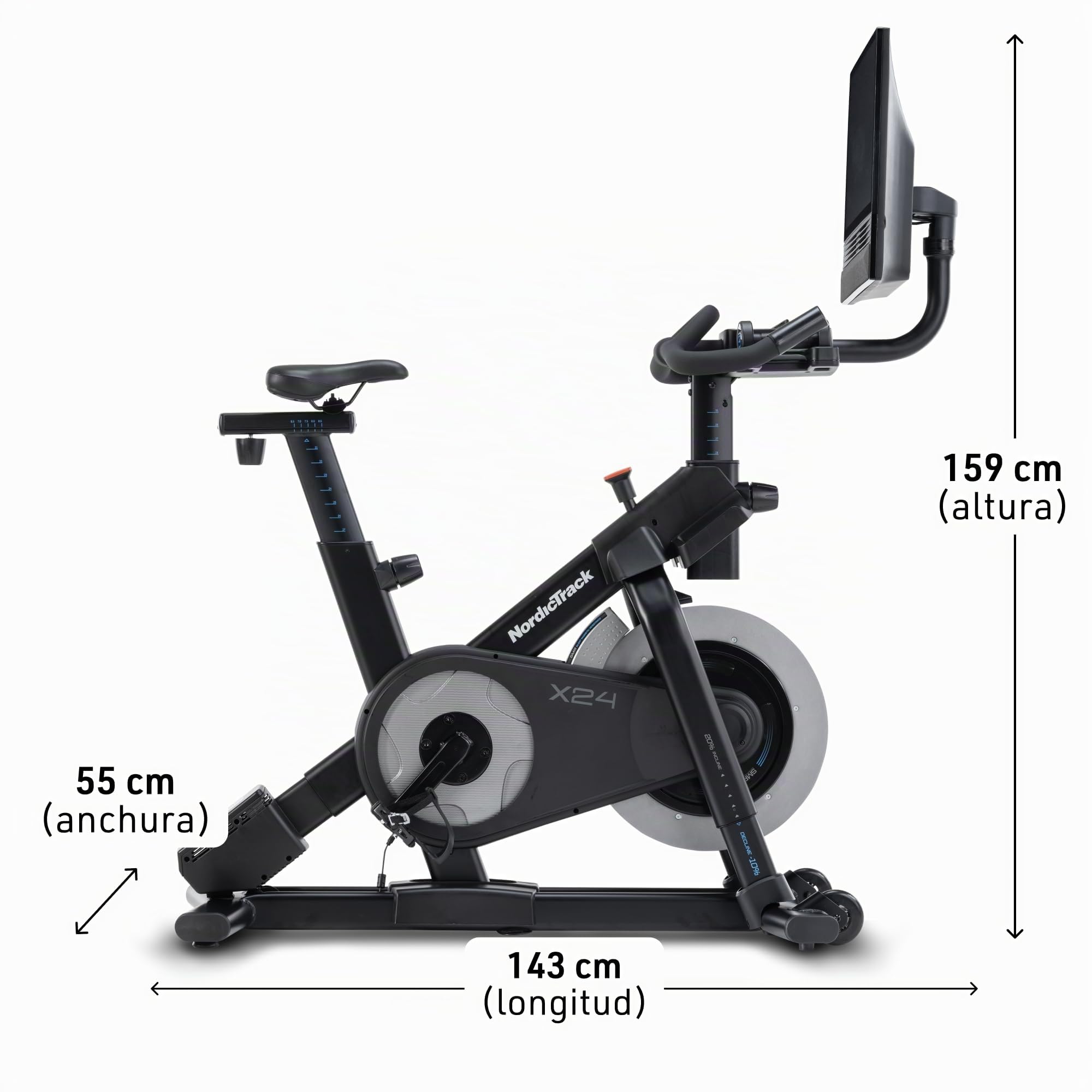 NordicTrack X24 Bicicleta