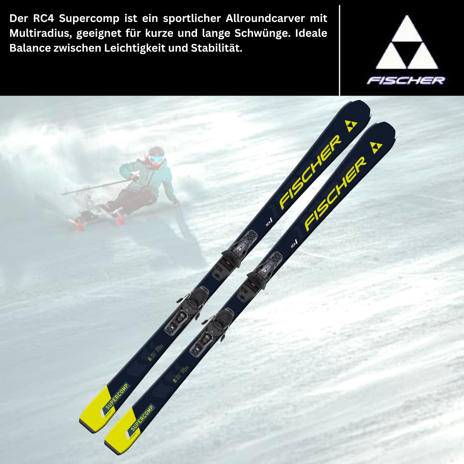 Fischer RC4 SUPERCOMP SLR + RS 10 SLR