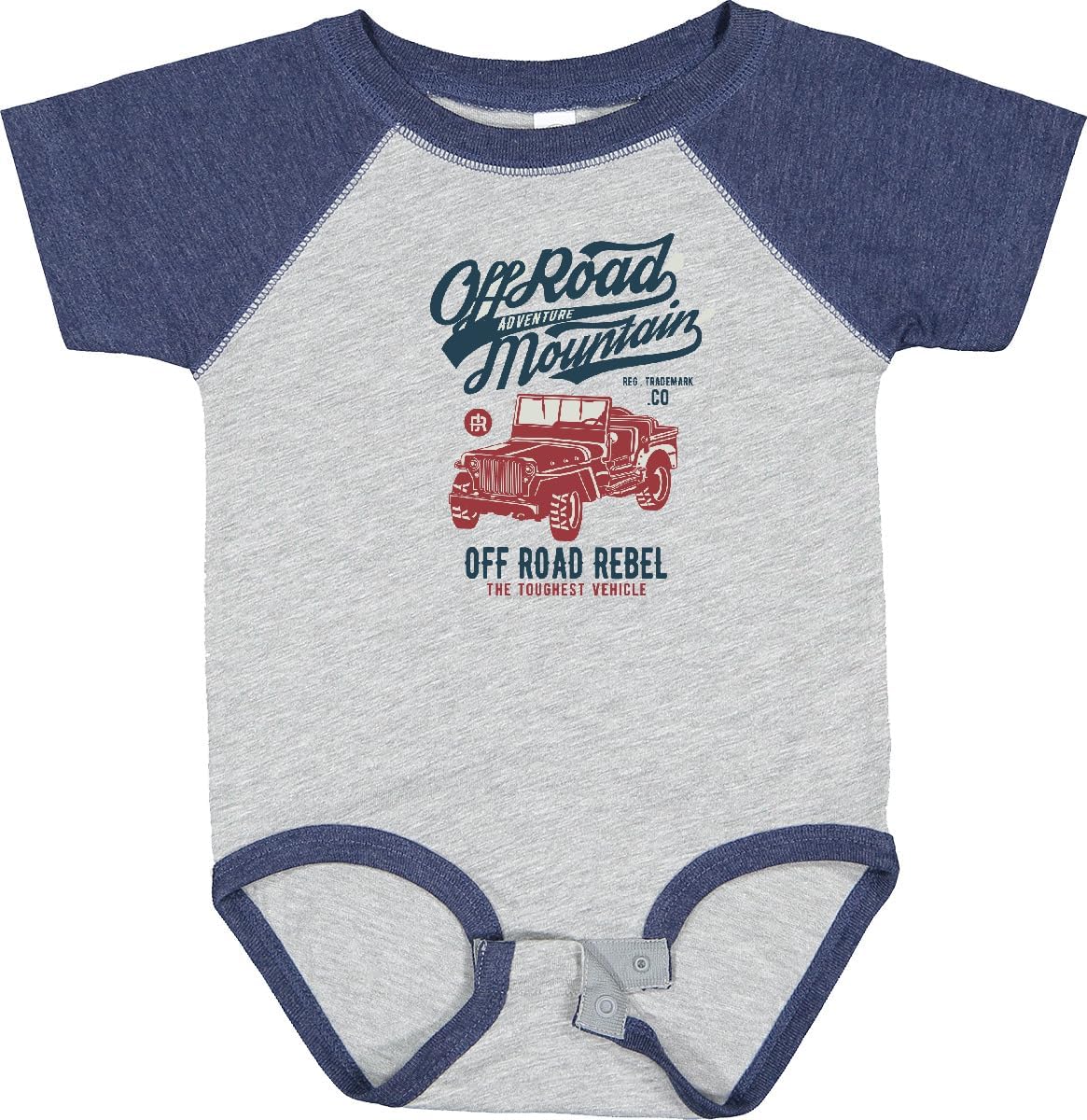inktastic Off Road Baby Bodysuit