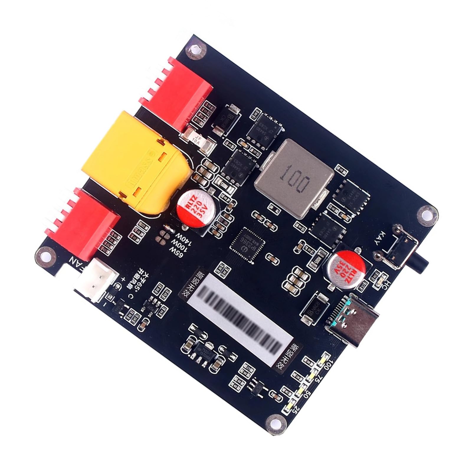 Module De Charge Rapide 6-30V 140W - USB A Et C, Protection, Pour Bureau, Voiture, Extérieur