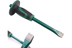 12 Inches Heavy Duty Mason Chisel with Hand Guard