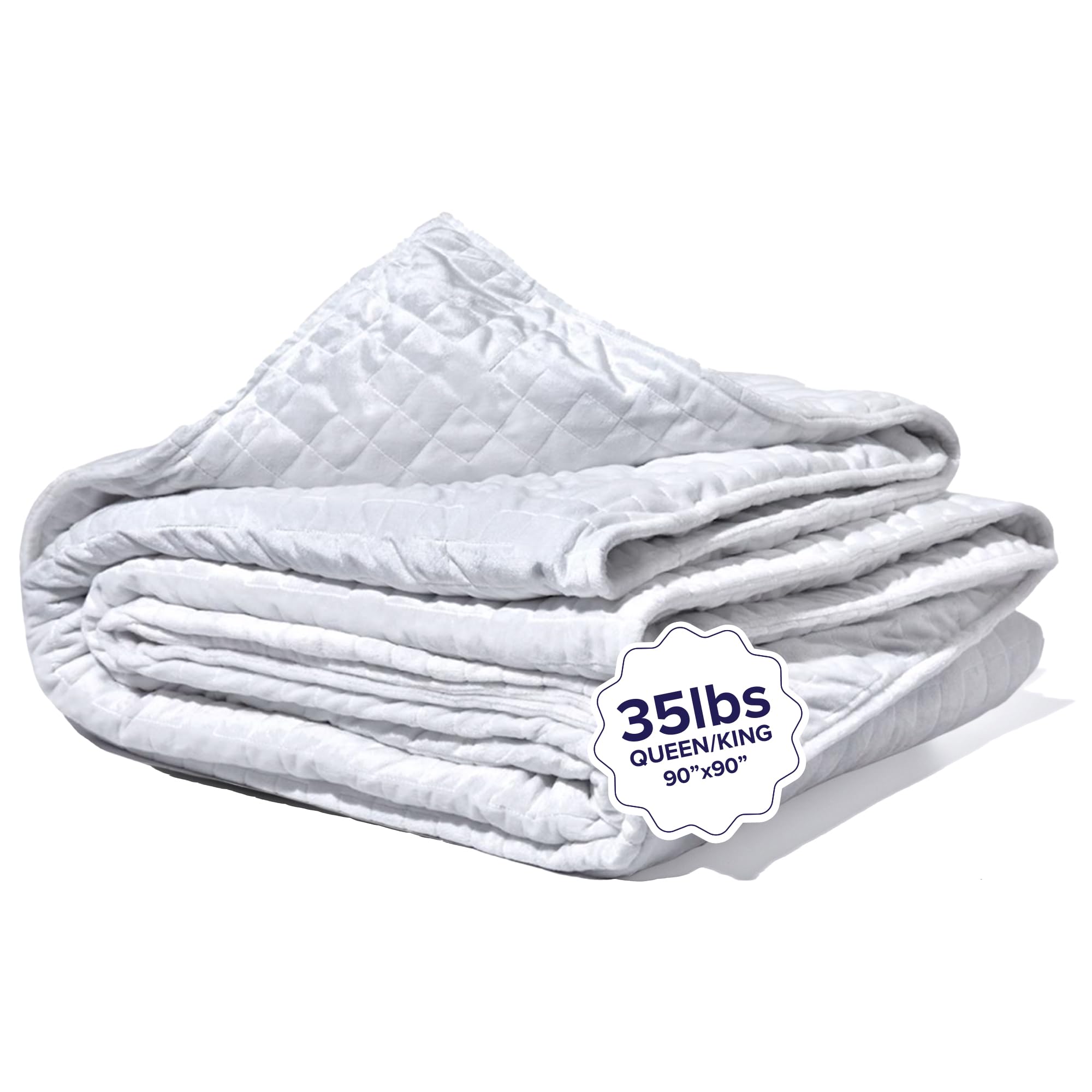 Amazon.com: Gravity Blankets Weighted Blanket for Adults, White 35