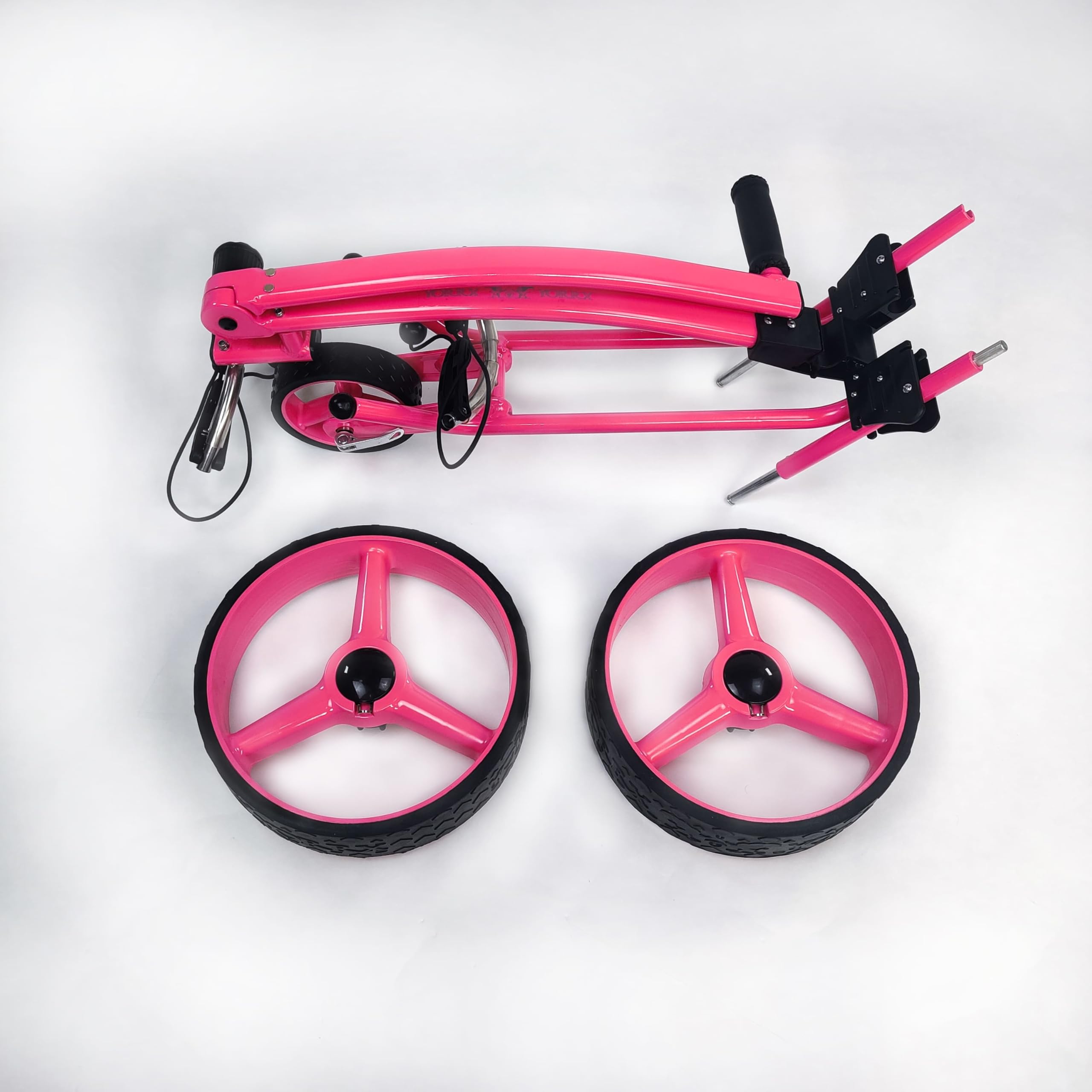 Slim Lion Pro5 Plus – Chariot de golf léger en aluminium avec équipement complet