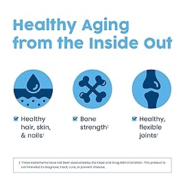 NativePath Collagen Peptides Protein Stick Packs - Hydrolyzed Type 1 & 3 Collagen Powder for Skin, Hair, Nails - 30 Servings