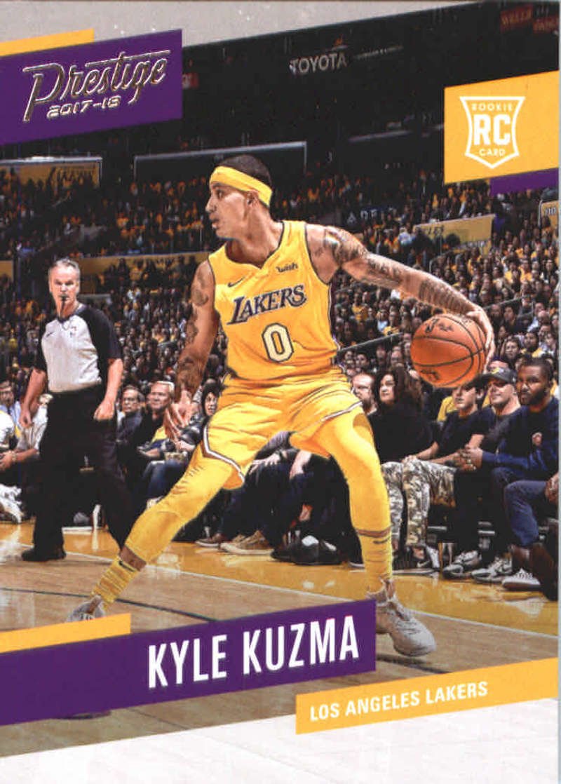 Amazon.com: 2017-18 Panini Prestige #176 Kyle Kuzma Los Angeles