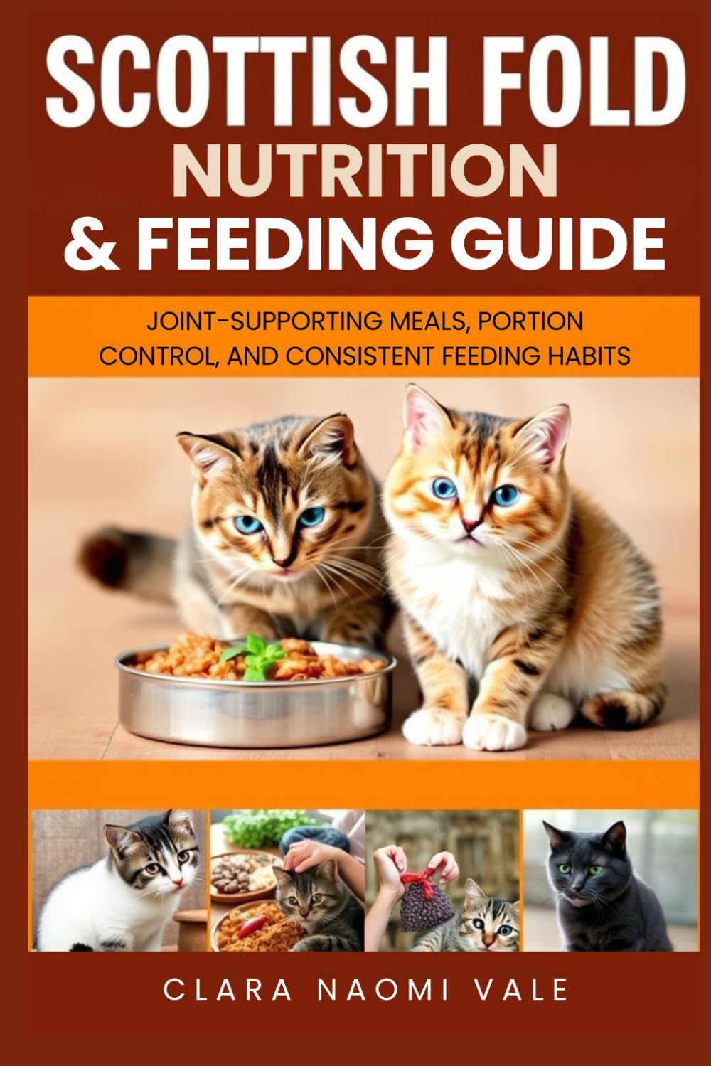Scottish Fold Nutrition & Feeding Guide: Joint-Supporting Meals, Portion Control, and Consistent Feeding Habits