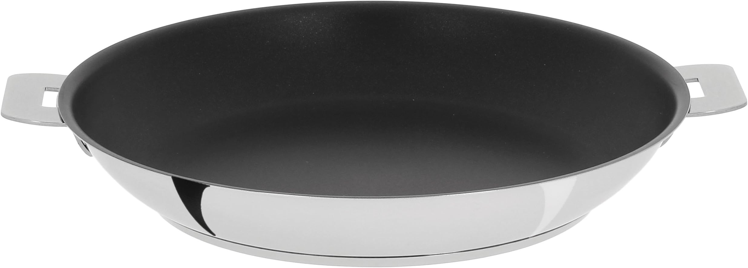 Cristel Mutine P26QE Fryingpan, 10", Silver
