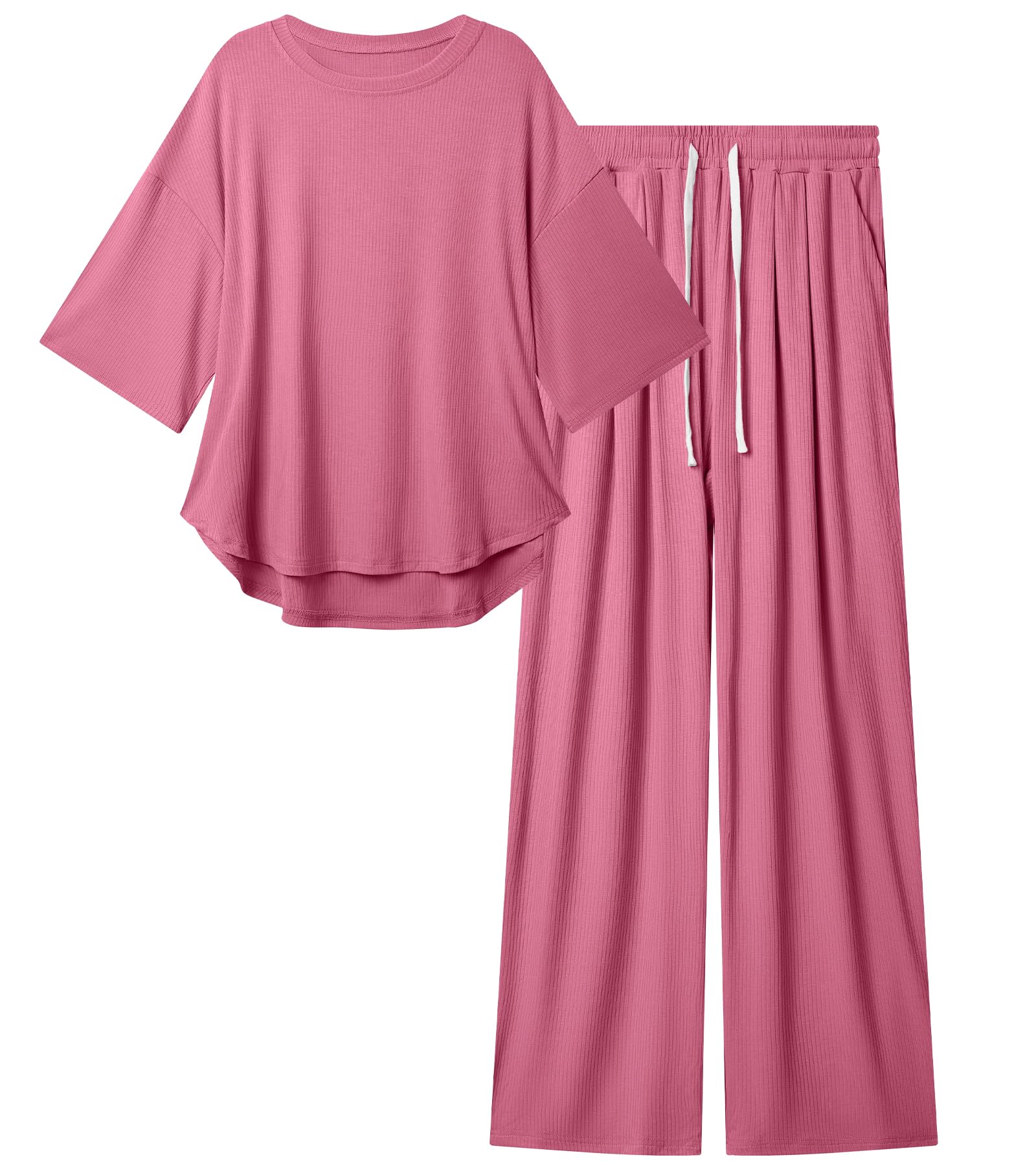 difficort Lounge Sets for Women 2 Piece Outfits