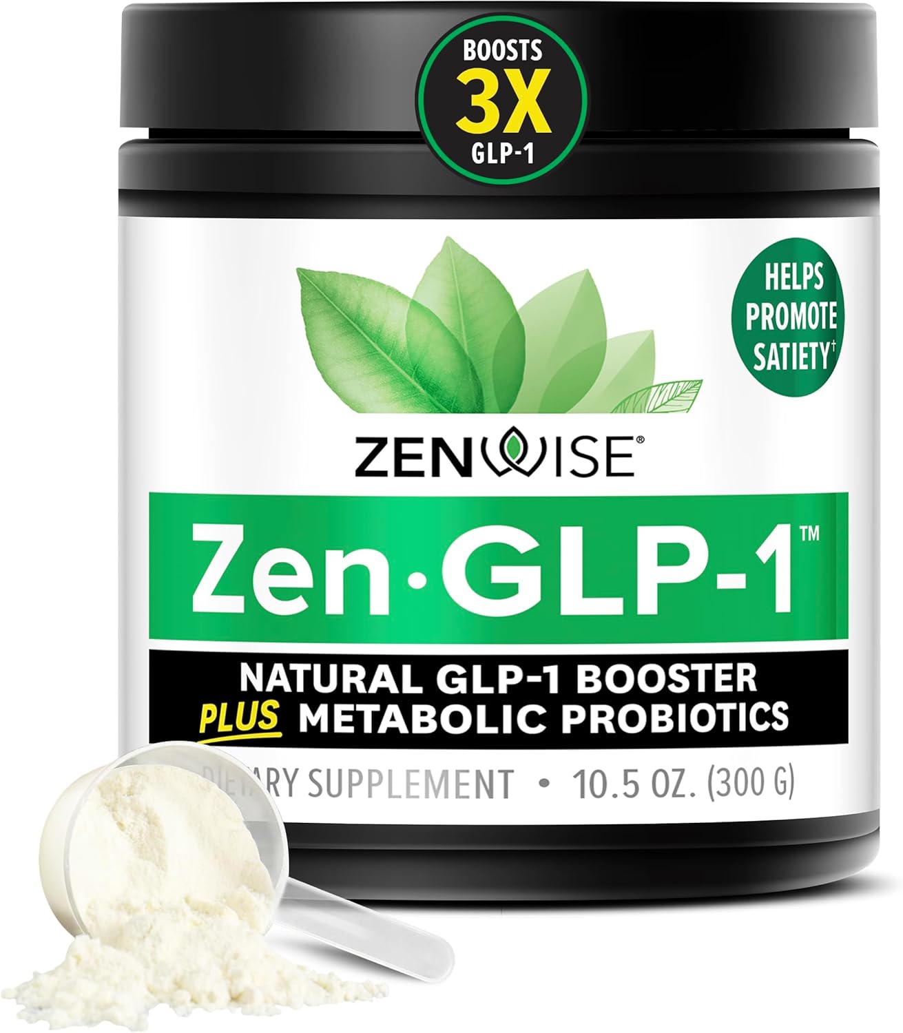 Zenwise Health ZenGLP-1™ – Natural GLP1 with Probiotic for Women & Men + Metabolic Probiotics to Help Control Hunger & Cravings and Support Digestive Health – GLP-1 Supplement Support, 30-Day Serving Zenwise Health ZenGLP-1™ – Natural GLP1 with Probiotic for Women & Men + Metabolic Probiotics to Help Control Hunger & Cravings and Support Digestive Health – GLP-1 Supplement Support, 30-Day Serving