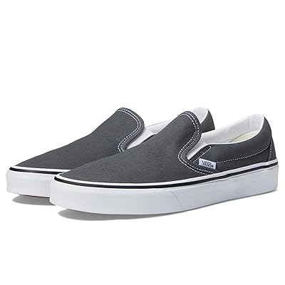 Vans Classic Slip On Shoes Charcoal (Canvas)