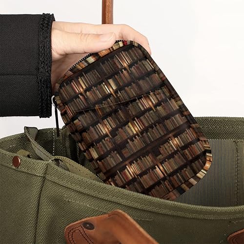 Miniatura 6 de Librero organizador de píldoras semanal grande, caja de pastilleros de viaje, organizador de medicamentos de 7 días, contenedor de píldoras para