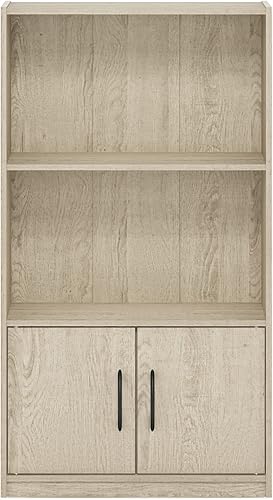 Miniatura 68 de Furinno Jaya Simple Home Estantería ajustable de 3 niveles, blanco Blanco,Negro -,Pino ámbar,Nuez Columbia,Espresso,Roble Frech