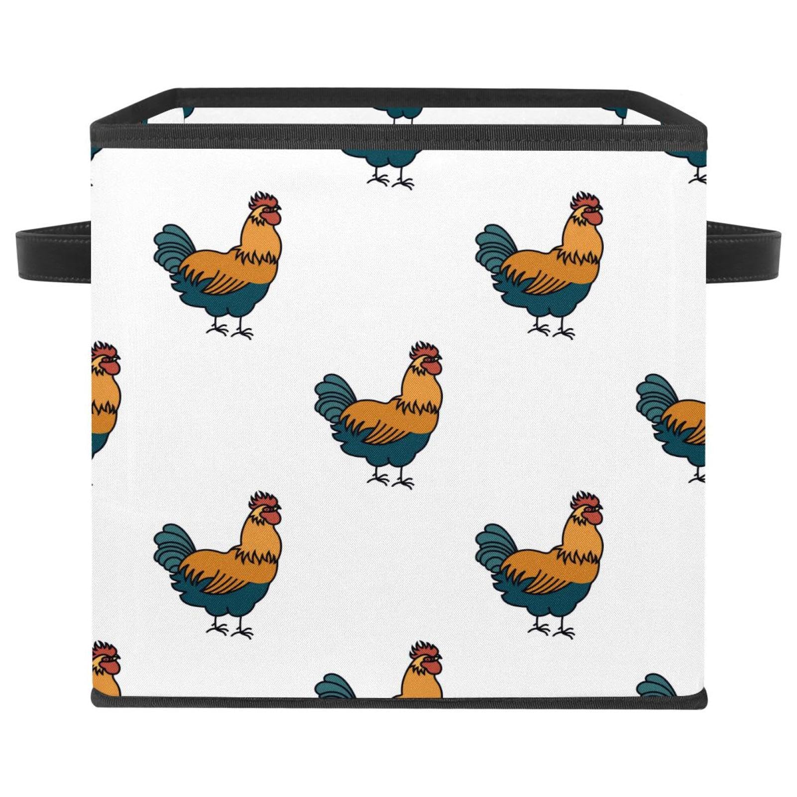 Rangement linge pliable avec poignées boîte en tissu contre le désordre des garde-robes