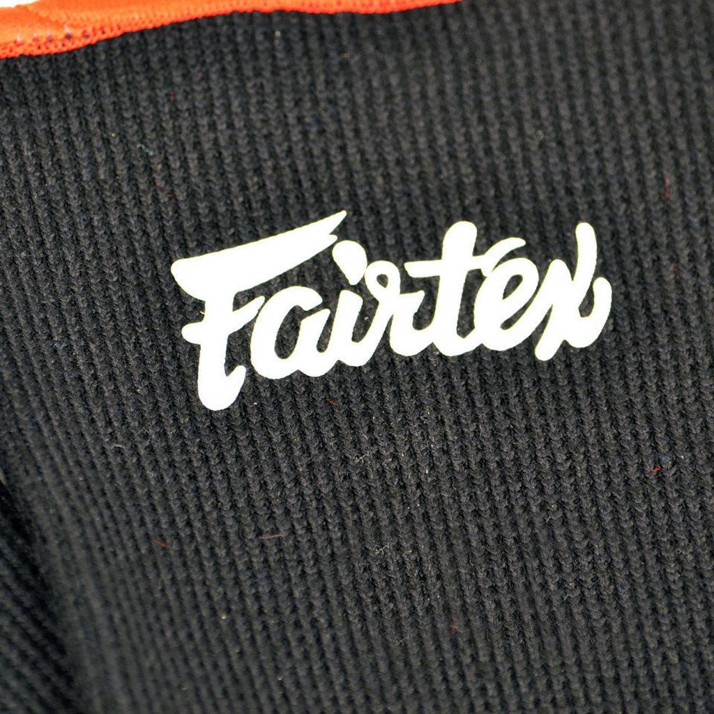 Fairtex Protège-cheville Couleur noire pour la protection en Muay Thai, boxe, kickboxing, MMA